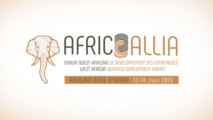 Fórum Africallia em Abidjan