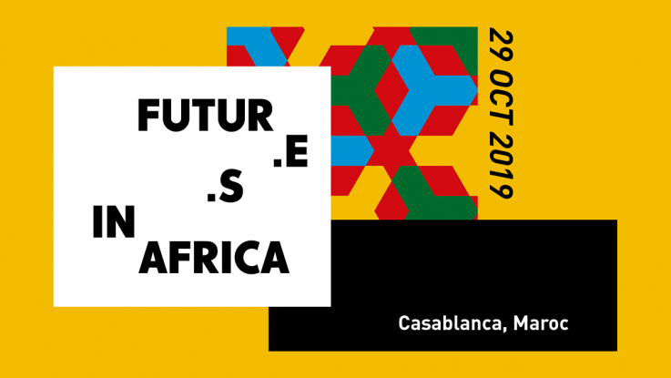 feira «Future in Africa» em Casablanca