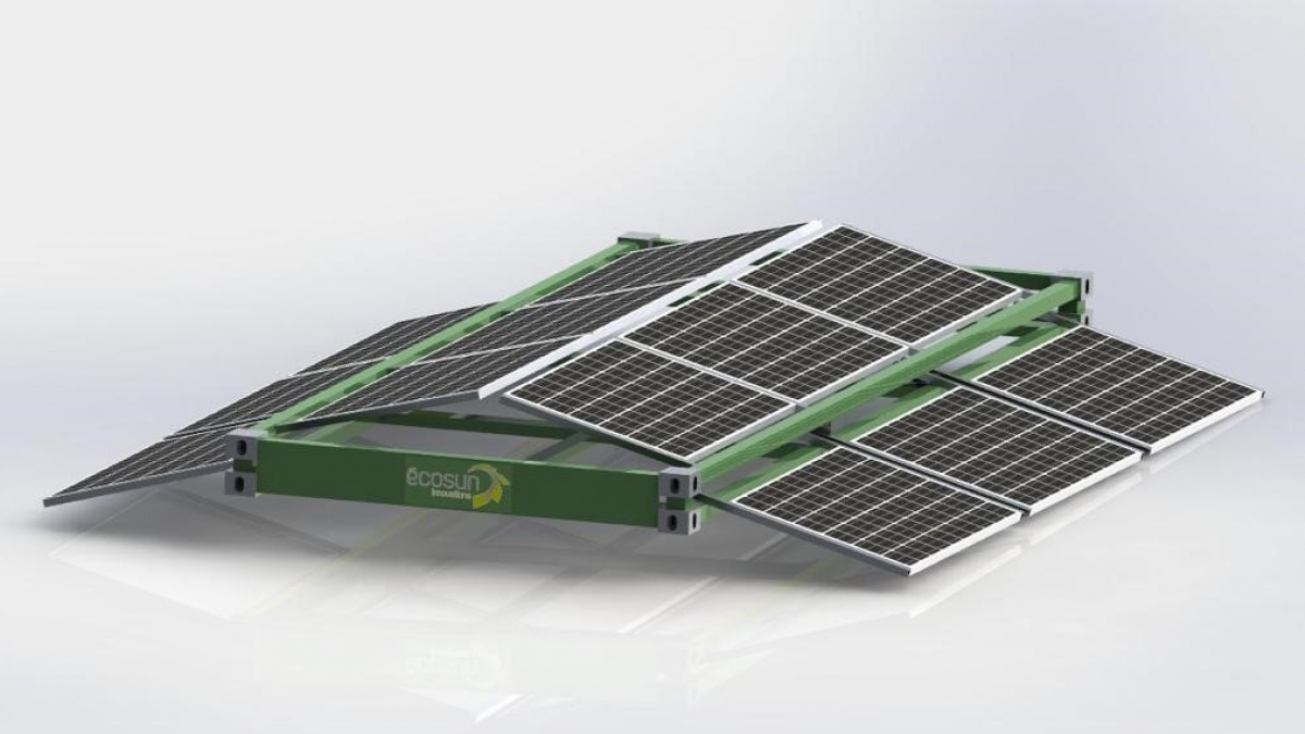 Solar-Rahmen Frame-Watt®