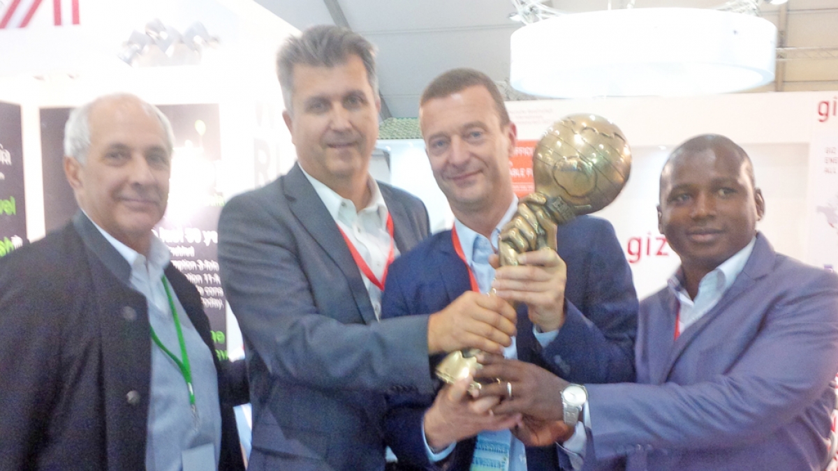 Energy Globe Award Ecosun