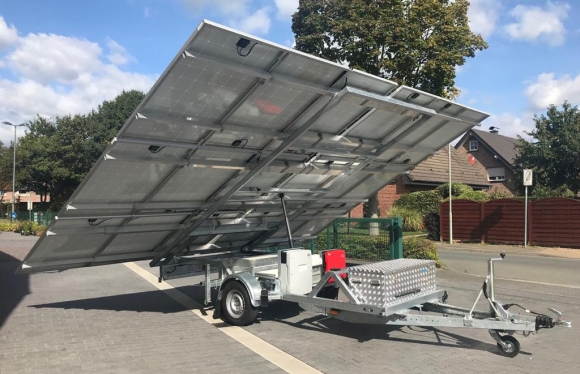 Solar trailer