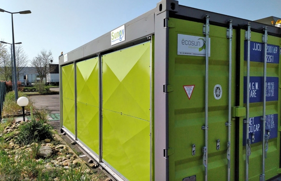 Solarcontainer Mobil-Watt®