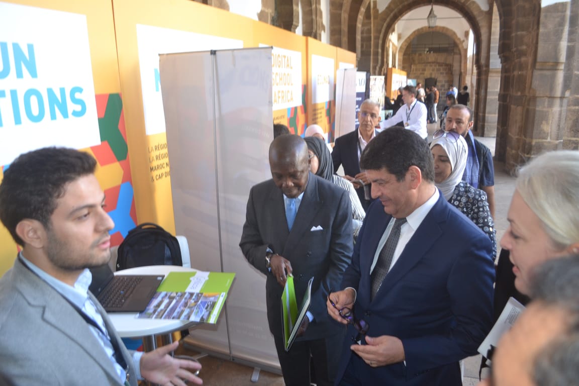 ECOSUN Innovations au salon Future in Africa