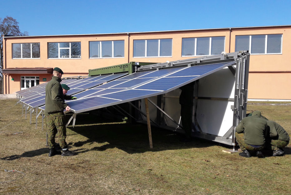 mobil-watt contentor produção energia solar