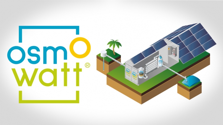Osmowatt® generateur solaire traitement de l'eau