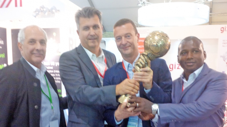 Energy Globe Award der COP22 Ecosun