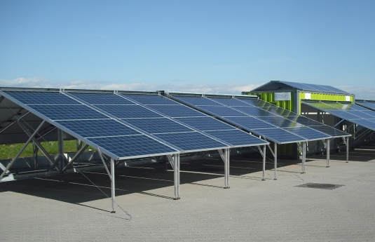 génératrice solaire en container ecosun