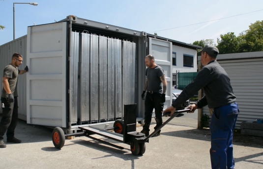 container solaire 500kWc
