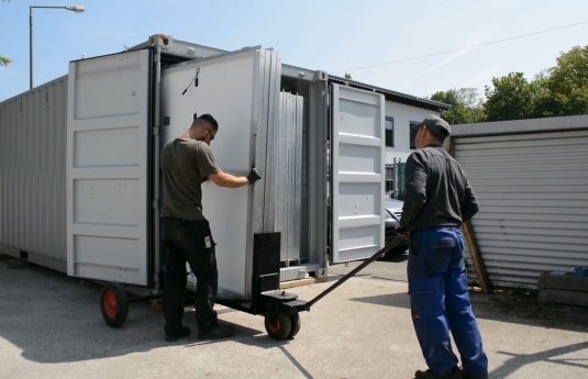 Contenedor solar ecosun innovations