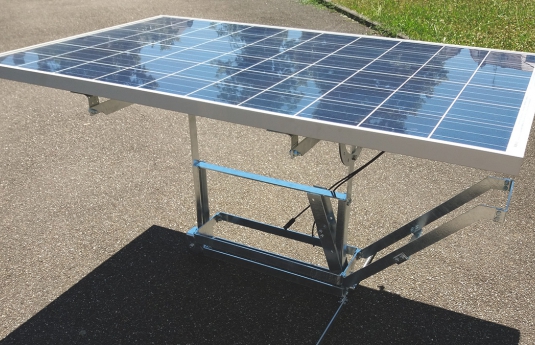 مجموعة تجهيزات الطاقة الشمسية Mobil-Kit®