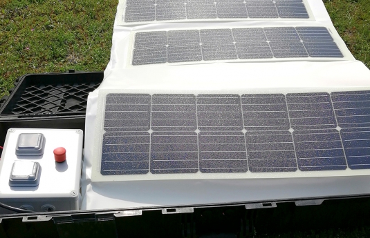 Mallette solaire d'urgence Rescue-Watt®