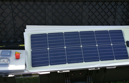 Rescue-Watt® Maletín solar