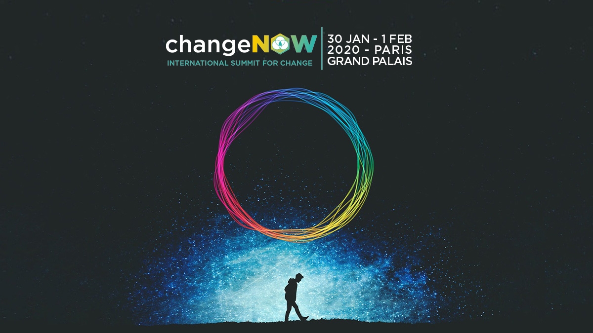 feria CHANGE NOW en París