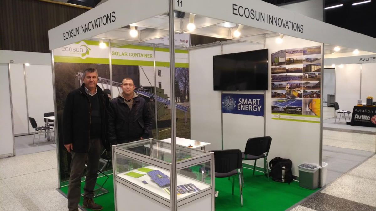 Ecosun Innovations au salon IESMA