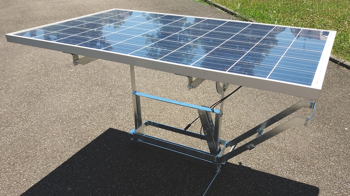 Solar-Bausatz Mobil-Kit®