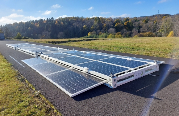 Vigisolar Station - Remorque solaire - Groupe éléctrogène solaire