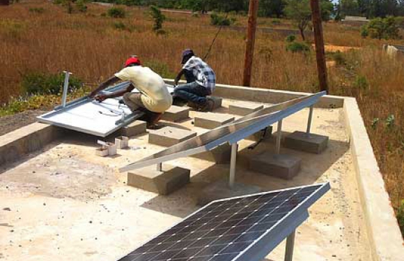 Électrification de maison au Nigéria