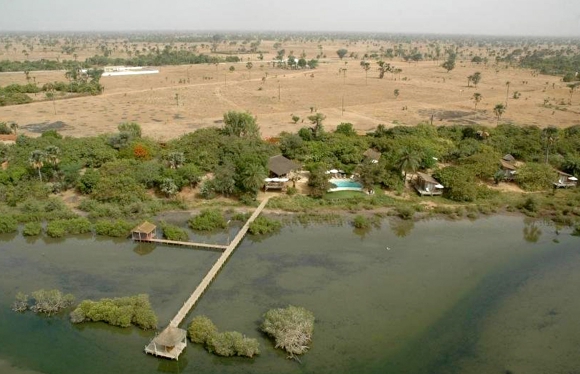 solar generator ecolodge