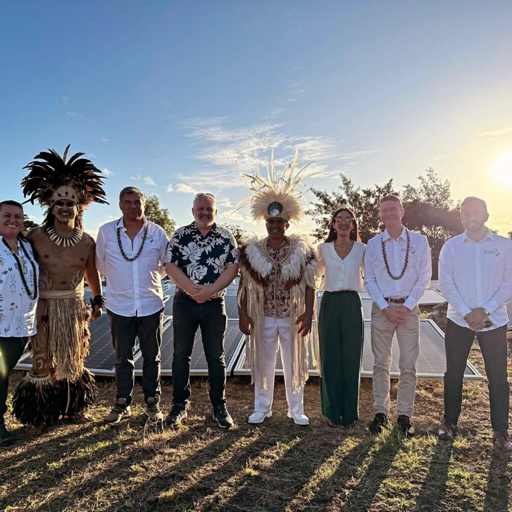 ECOSUN sur l'Île de Pâques