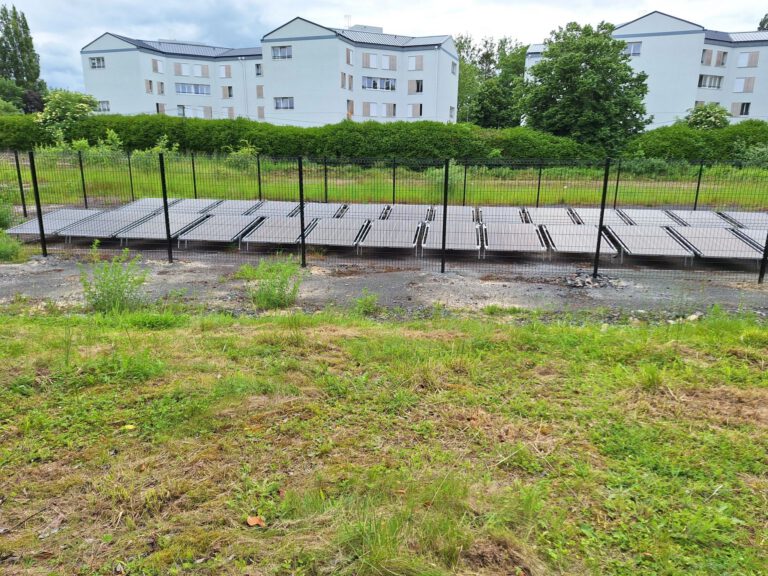 Alimentation solaire de logements