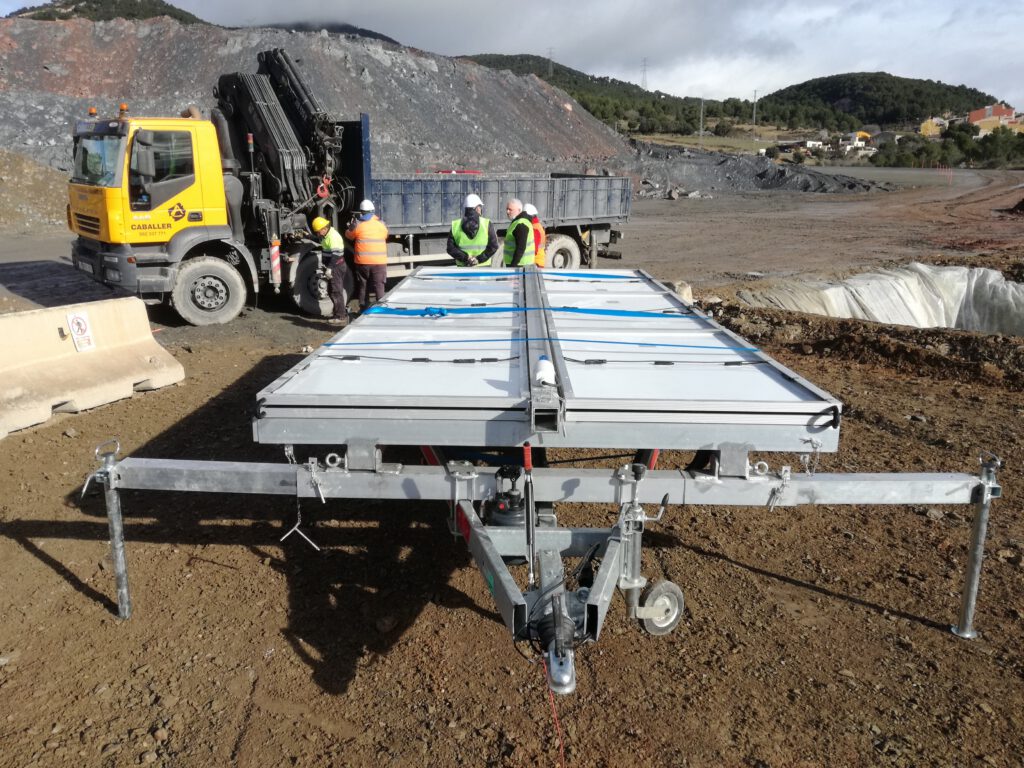 ACCIONA Solar Trailer Trailer-Watt®