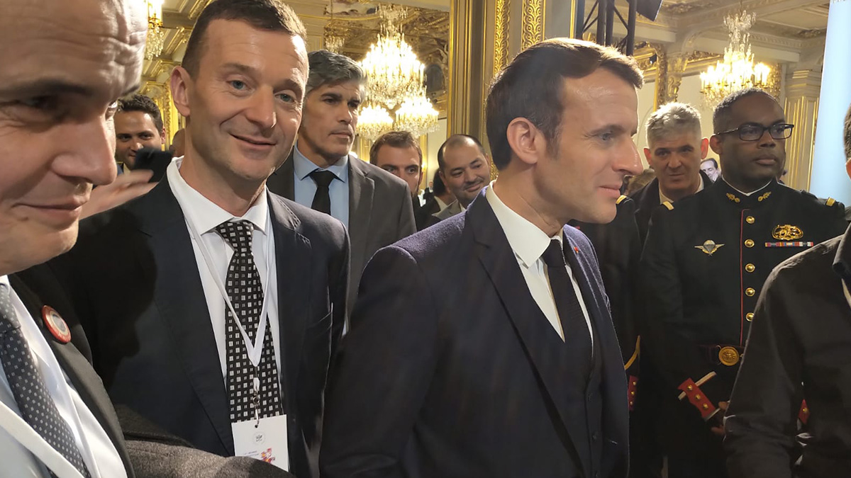 ECOSUN Innovations à l’Élysée