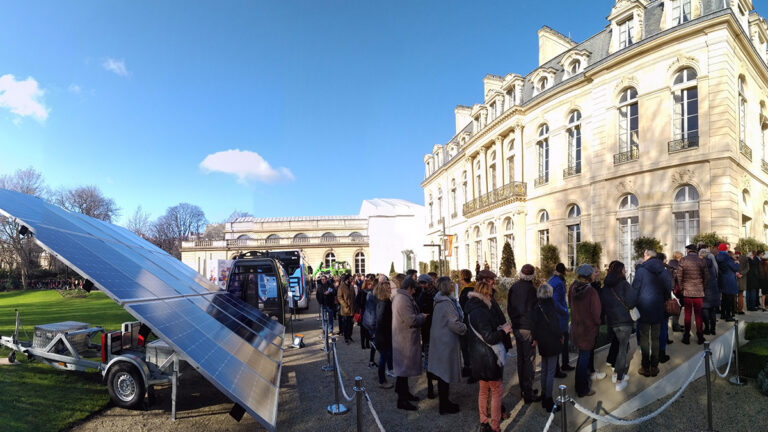 ECOSUN Innovations remorque solaire