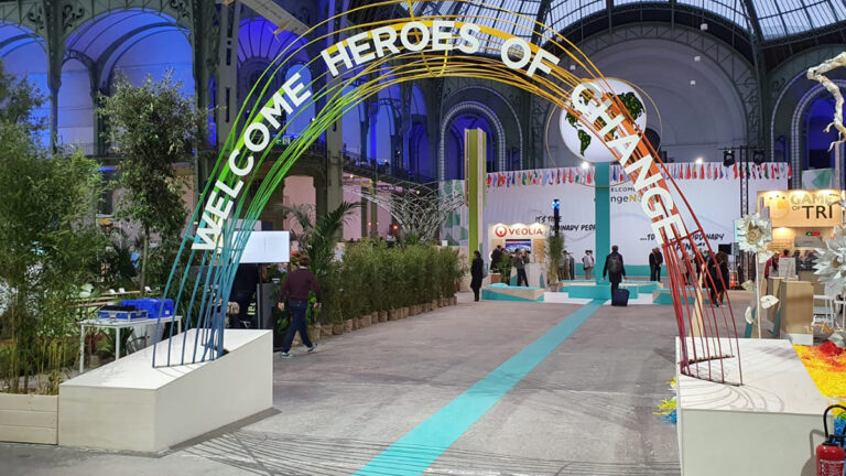 salon changeNow Hall d'accueil principal