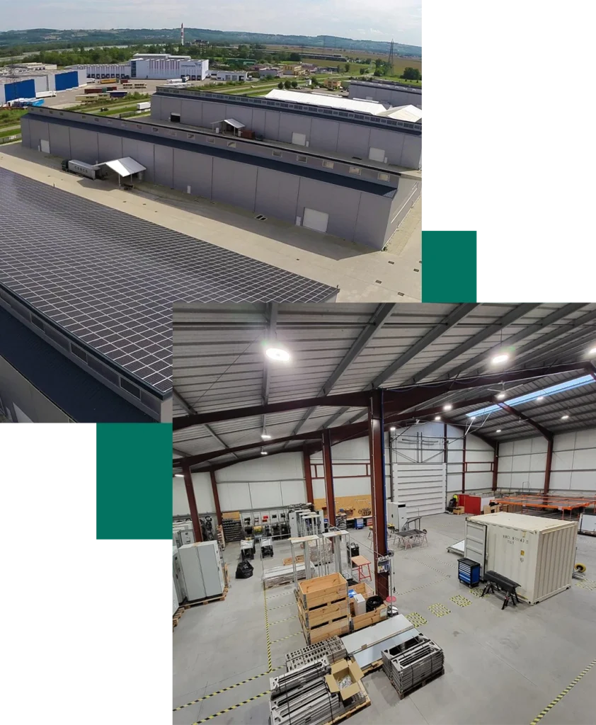 Entrepôts ECOSUN Innovations