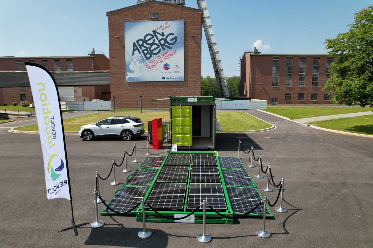 Exposition produits ECOSUN Frame-Watt®