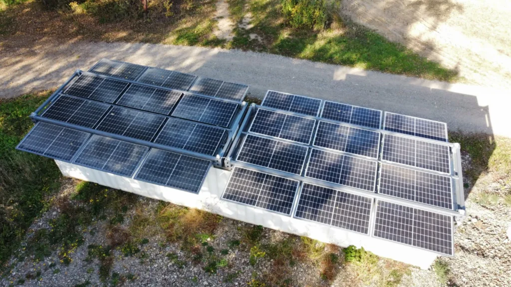 Cadres solaires Frame-Watt® 12 panneaux