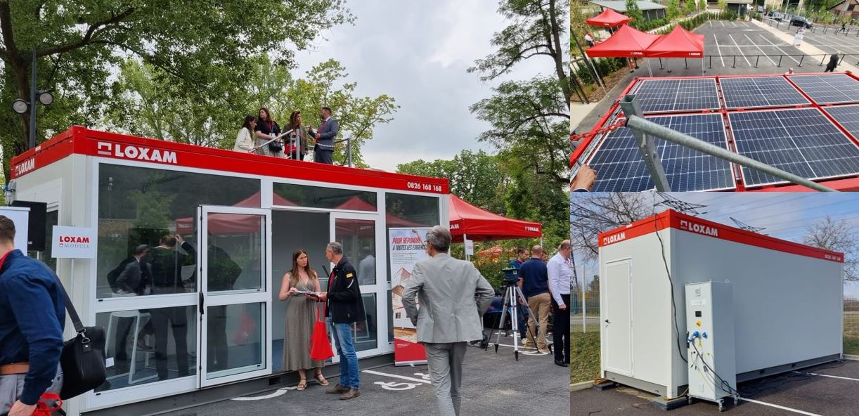 Journée rencontres de la sécurité et de l'environnement, LOXAM Modules