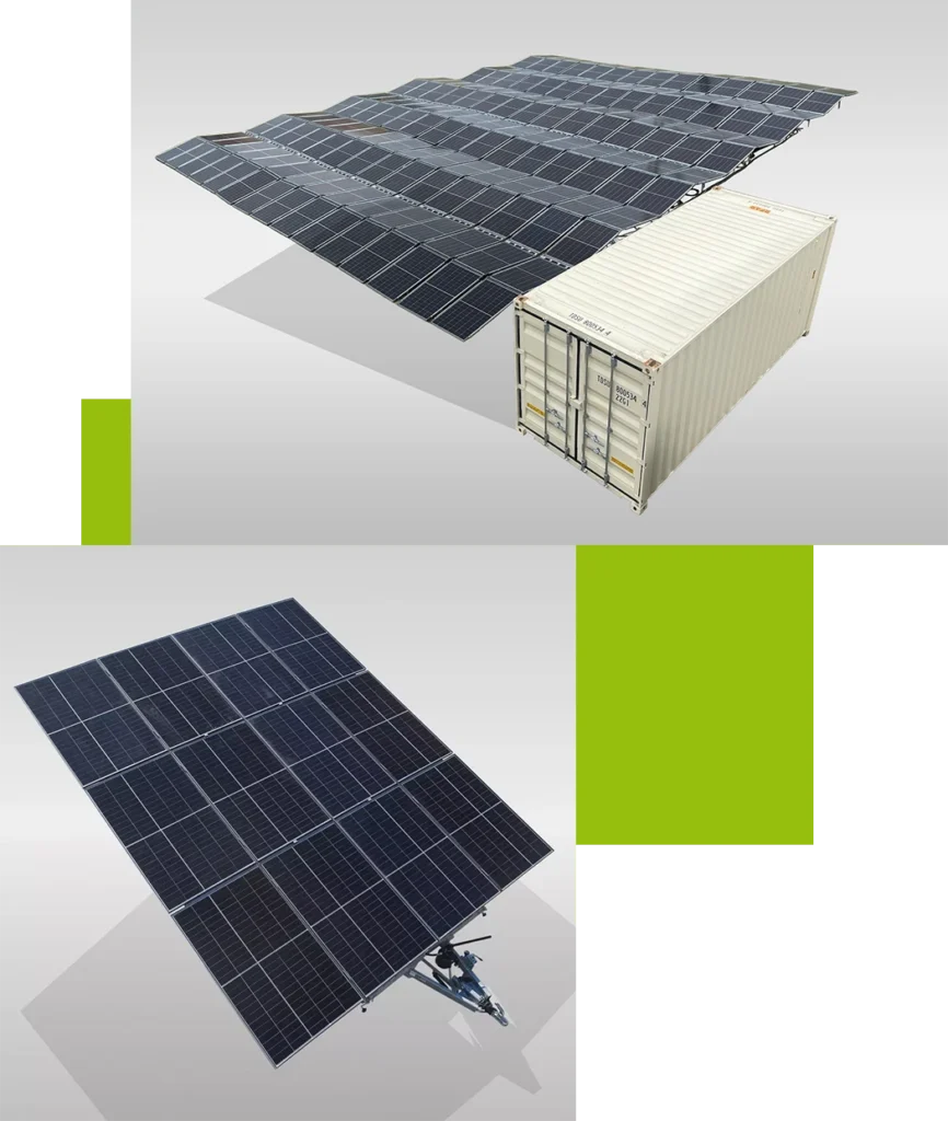 Mobil-Grid® et remorque solaire Trailer-Watt®