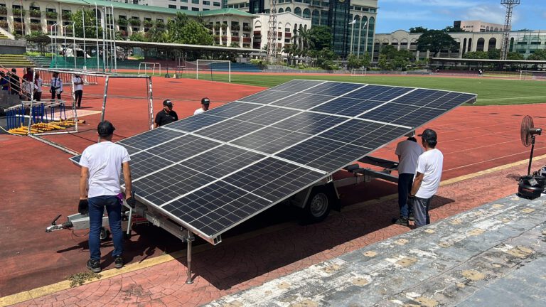 Remorque solaire Trailer-Watt® 12 panneaux