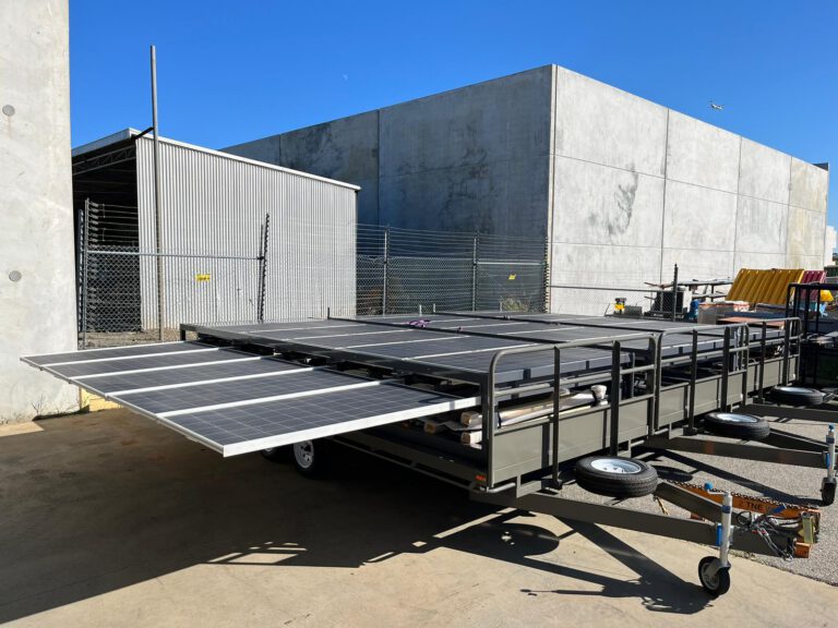 Remorques solaires Trailer-Watt®