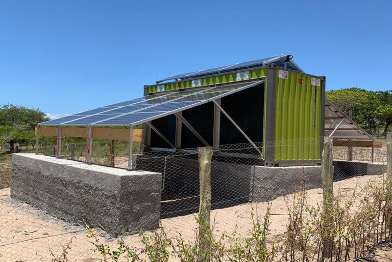 Électrification et éclairage centre de formation et dispensaire