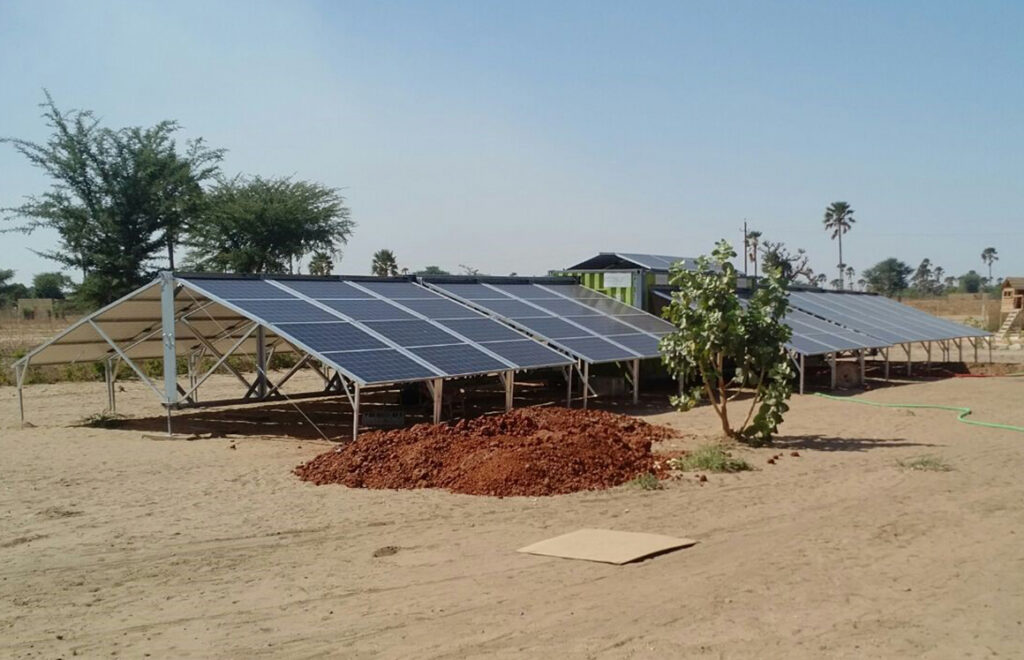 Mobil-Watt® solar container for the Souimanga ecolodge