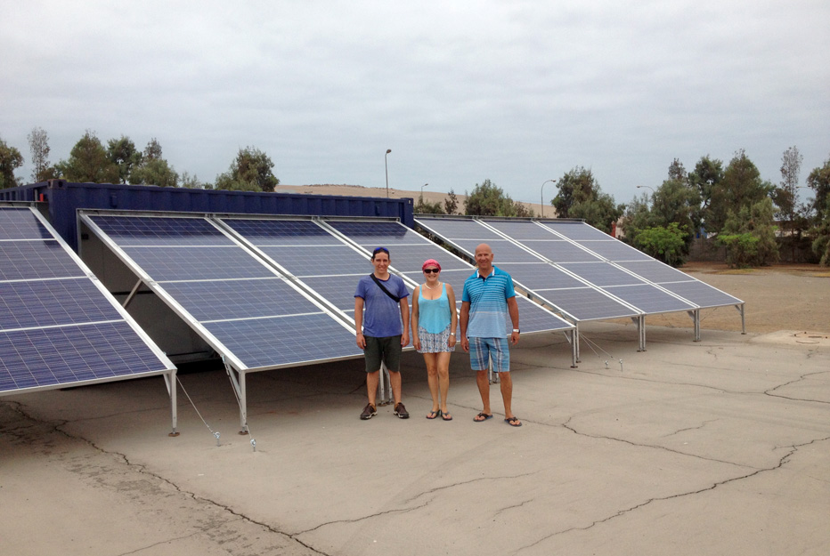 Électrification réserve indienne