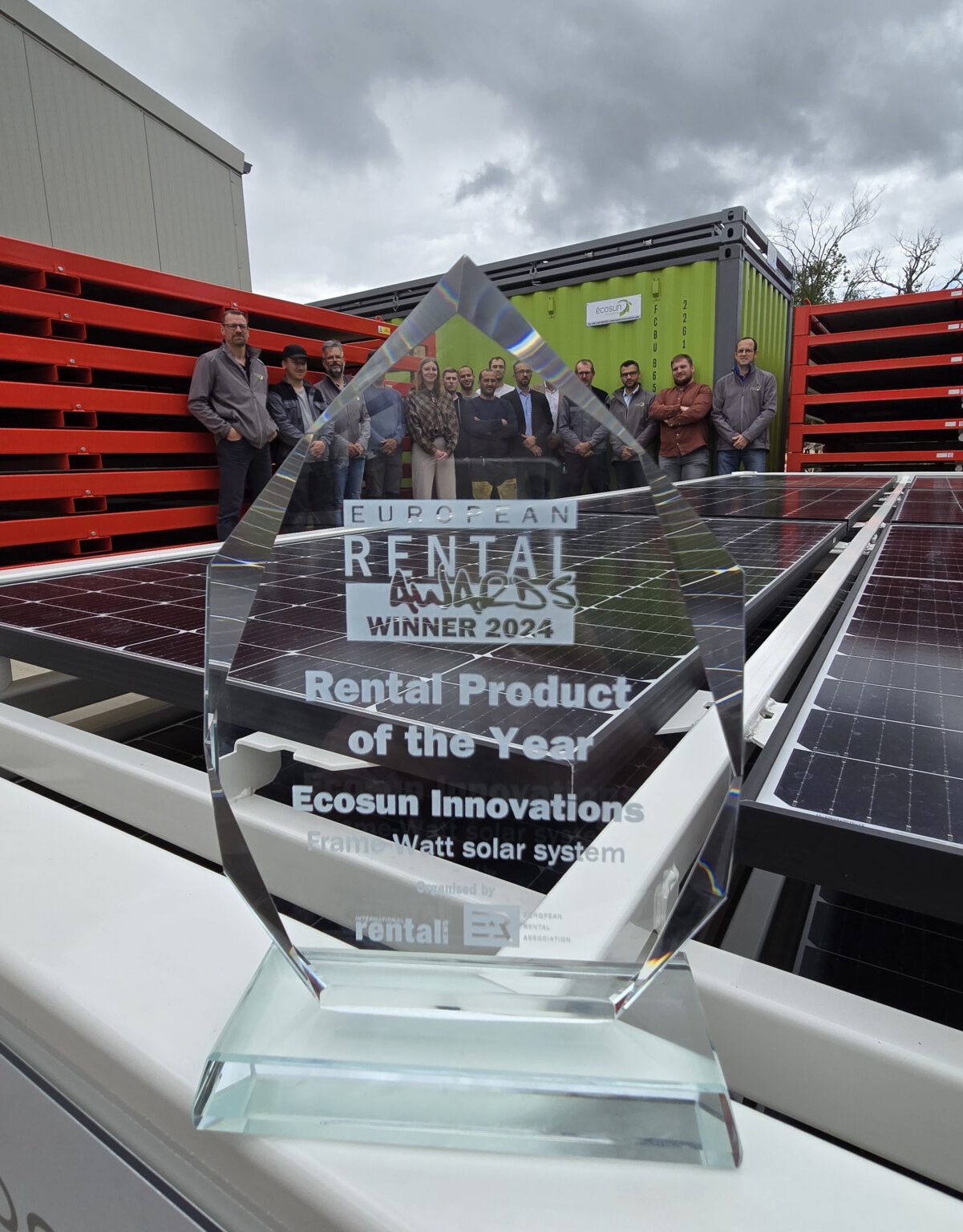 European Rentals Awards Winner 2024