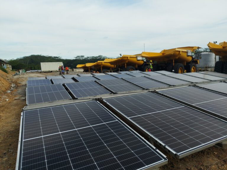 Déploiement container solaire Mobil-Grid®