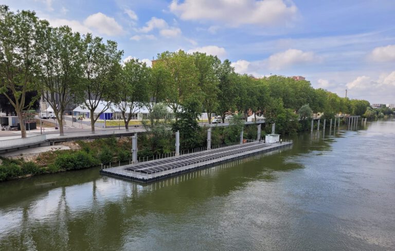 Solaire-sur-Seine Électrification des Jeux Olympiques de Paris 2024