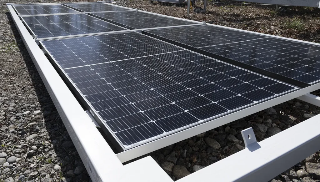 Location de cadre solaire Frame-Watt® par FIMATEC