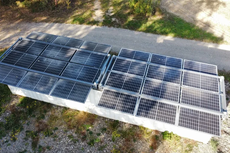 Cadres solaires Frame-Watt® 12 panneaux